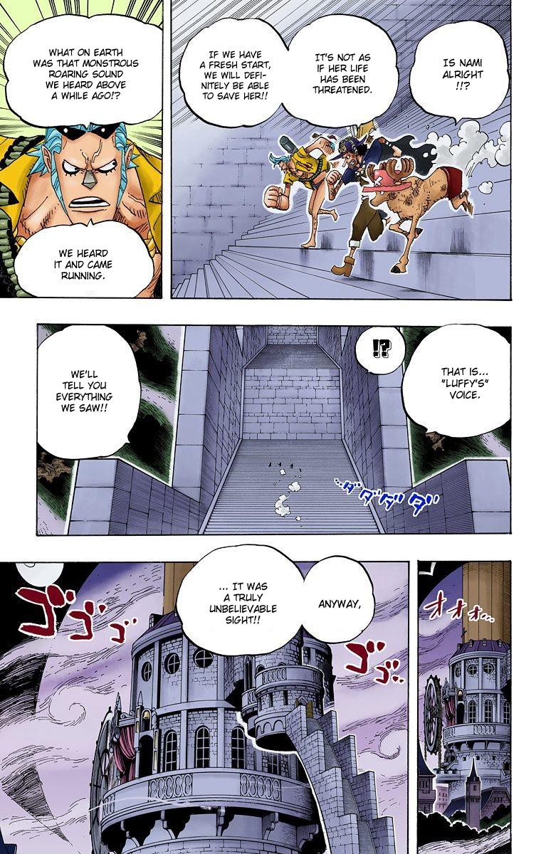 One Piece Digital Colored Chapter 458 image 04